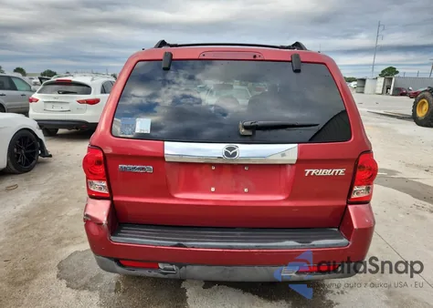 2008 Mazda Tribute I z USA, uszkodzony, nr VIN 4F2CZ02Z68KM30291